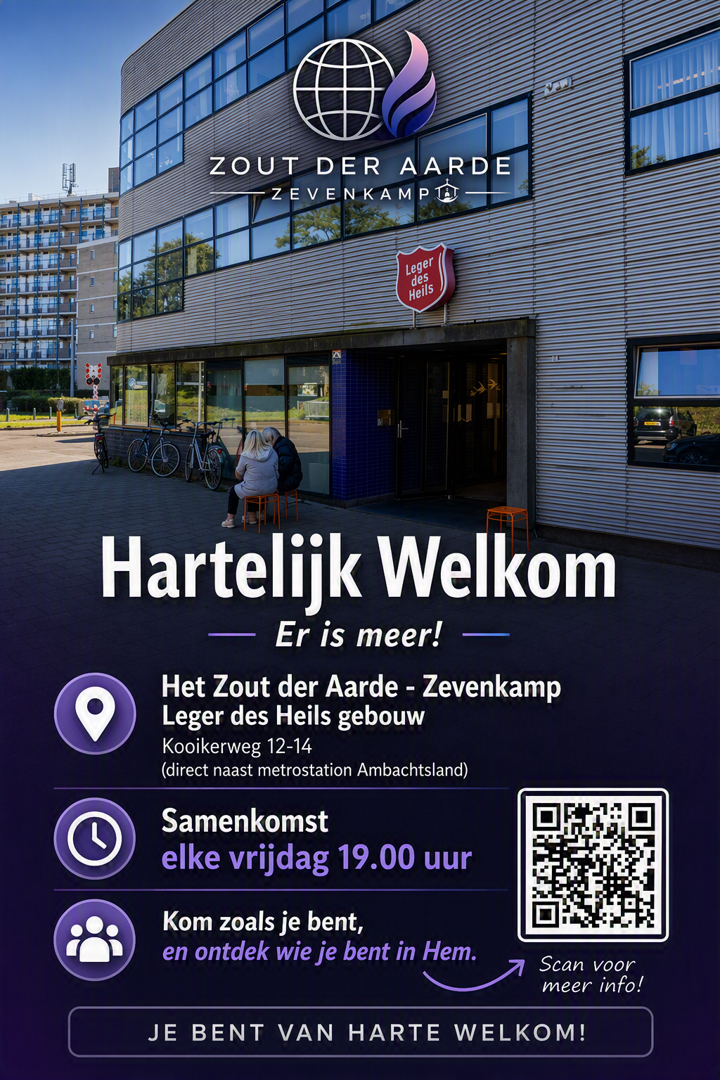 Samenkomst Zevenkamp — Hartelijk Welkom