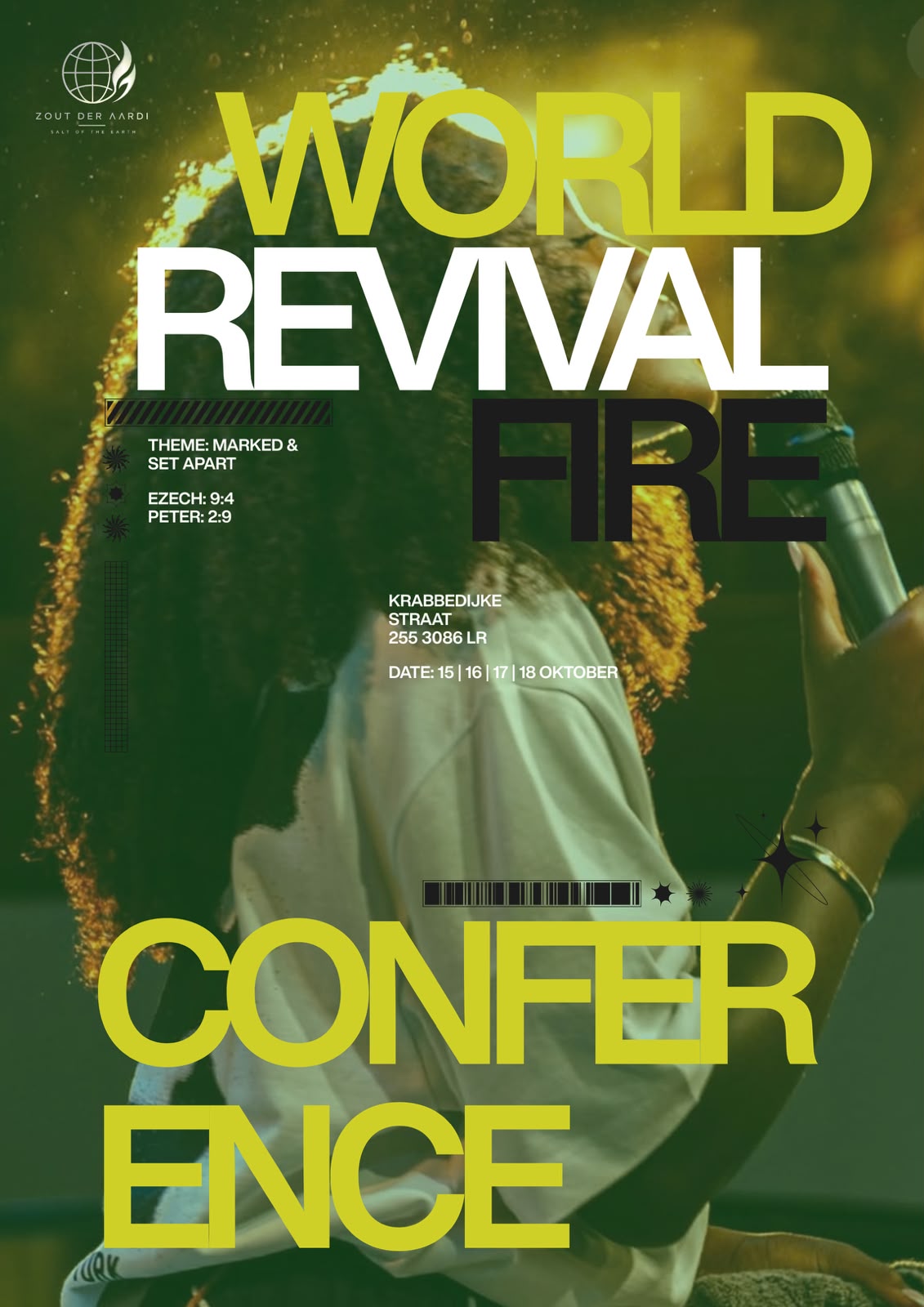 World Revival Fire Conference 2026 — Rotterdam